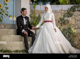 robe de mariage musulman