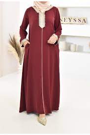 abaya marocaine femme