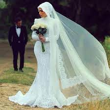 robe mariage femme musulmane