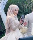 robe musulmane mariage
