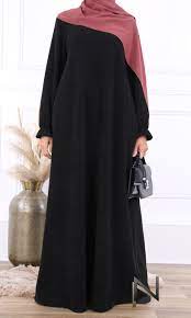 abaya hiver femme