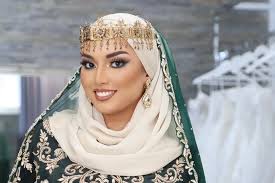hijab mariage invité
