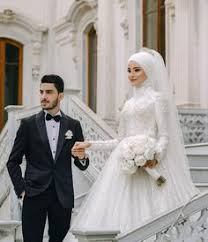 hijab pour mariage femme voilée