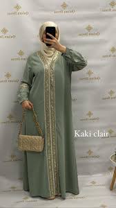 abaya aid femme
