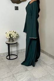 abaya cintrée