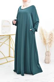 abaya longue 1m80