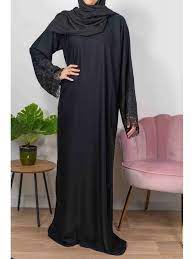 abaya luxe femme