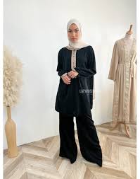abaya pantalon