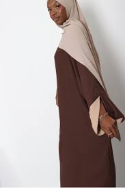 abaya papillon plissée