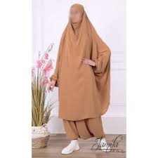 jilbab camel