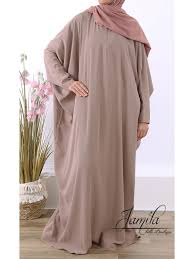 abaya papillon femme