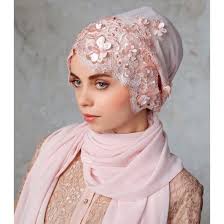 jilbab dentelle