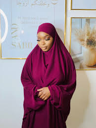 jilbab en coton