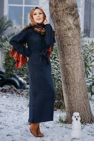 robe musulmane hiver