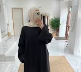 abaya noir