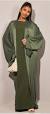 abaya beige