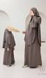 jilbab 2 pièces