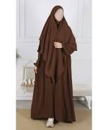 abaya manche bouffante