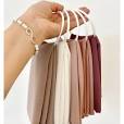 hijab mousseline