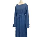 abaya plissée