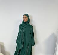 abaya verte