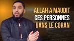 allah a maudit 10 personnes
