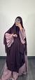 khimar noir