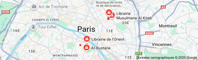 librairie islamique paris