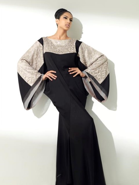 abaya de luxe