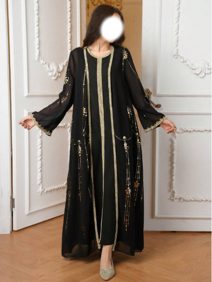 abaya fille