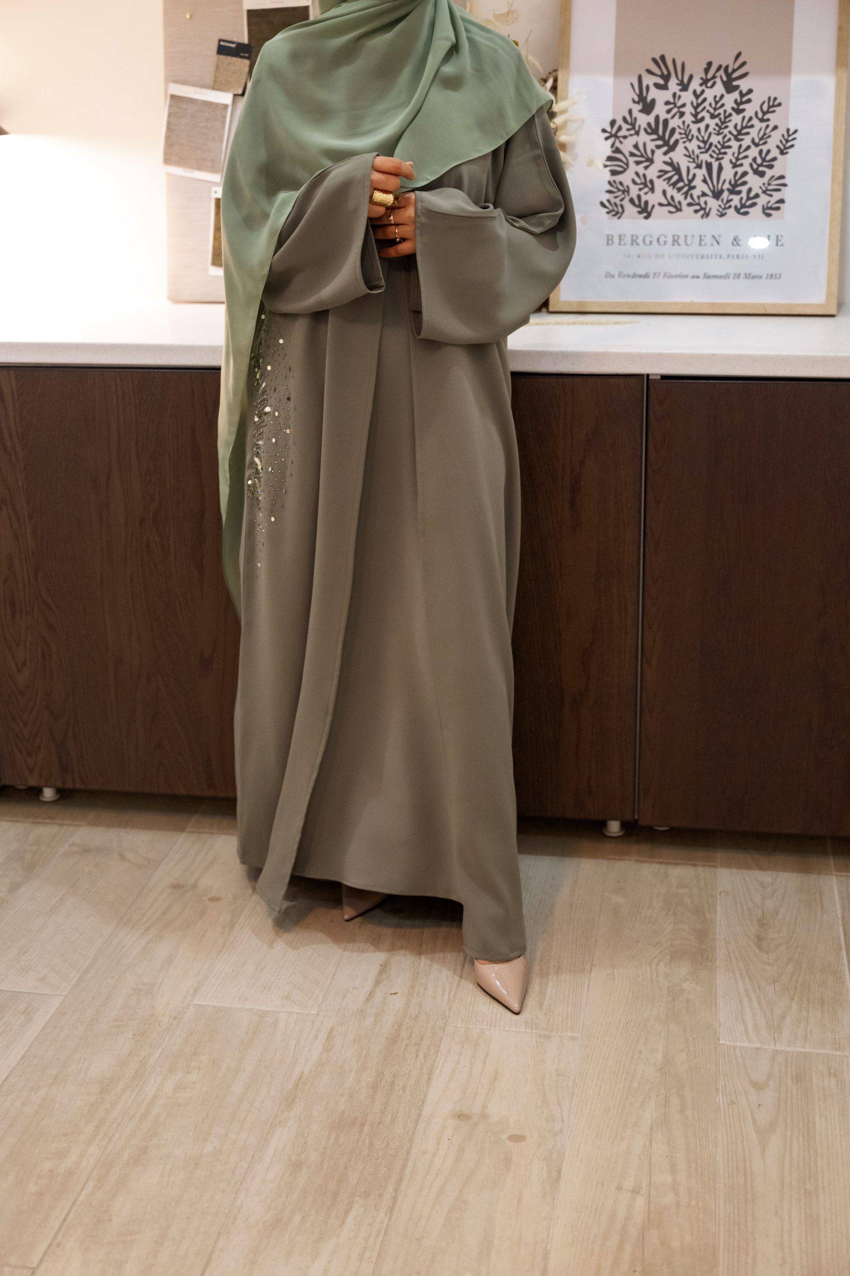 abaya luxe