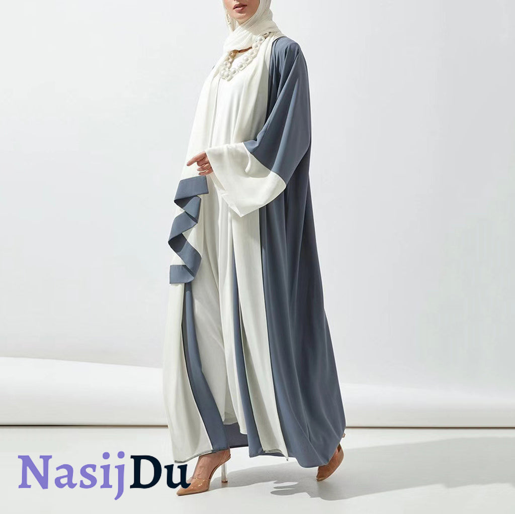 abaya ouvert