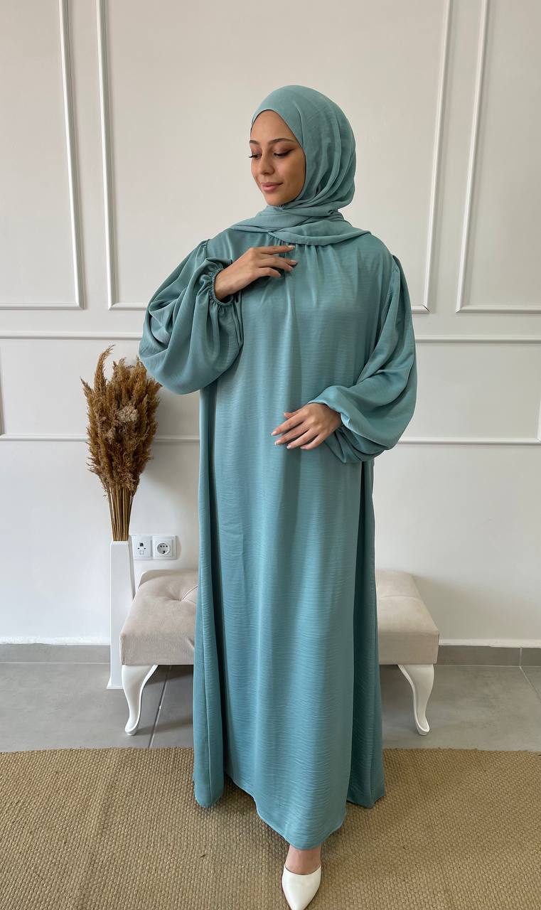 abaya satinée