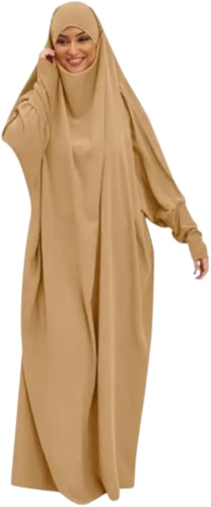jilbab beige