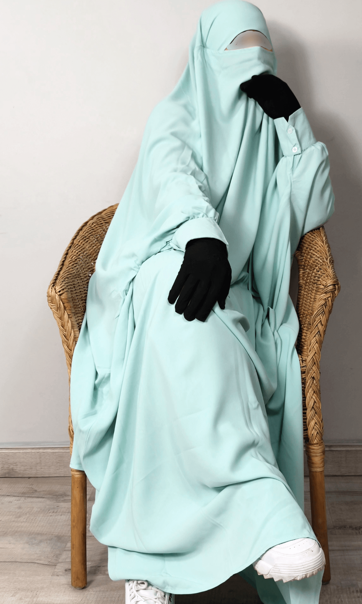 jilbab 1 pièce pas cher