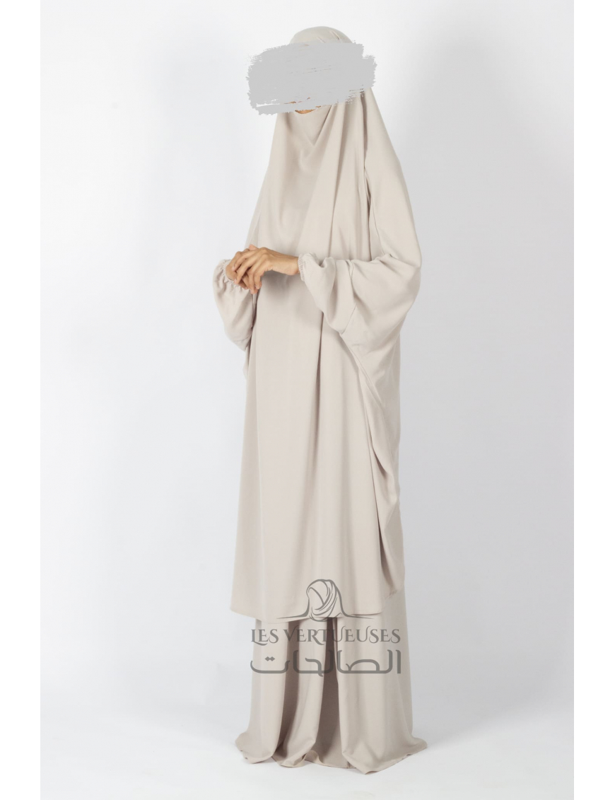 jilbab pas cher 2 pièces