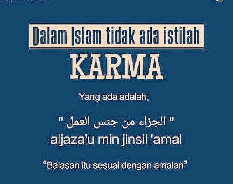 karma islam