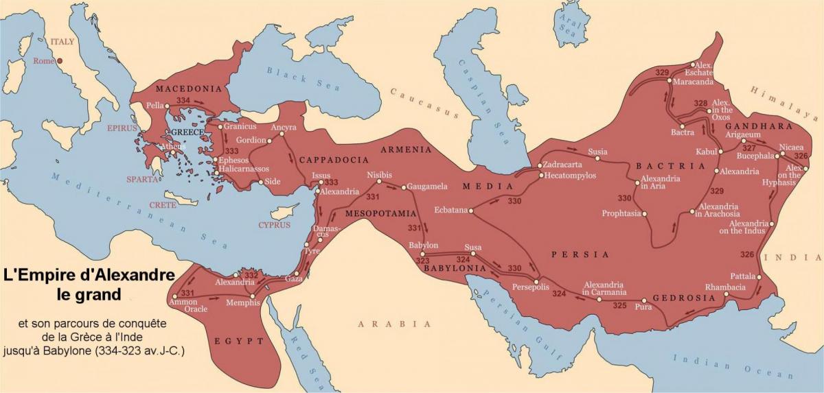 alexandre le grand islam