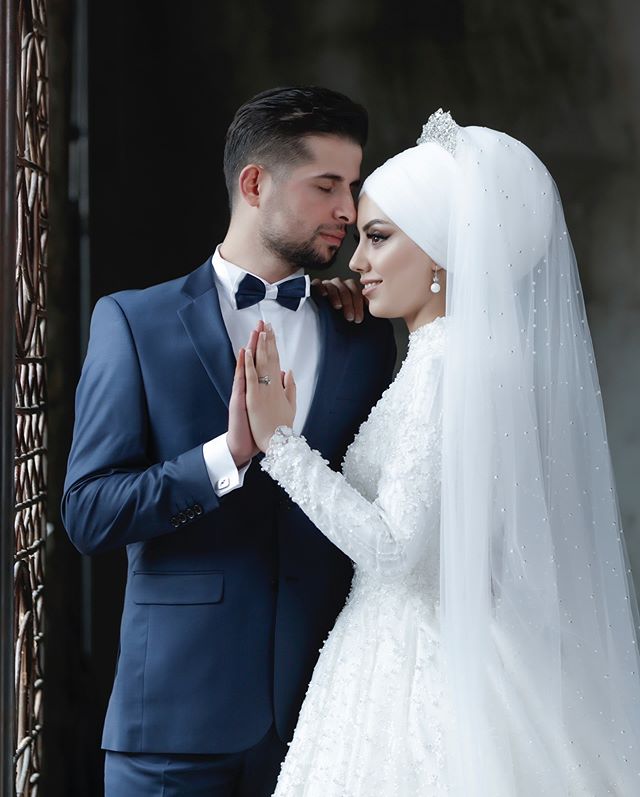 hijab pour mariage