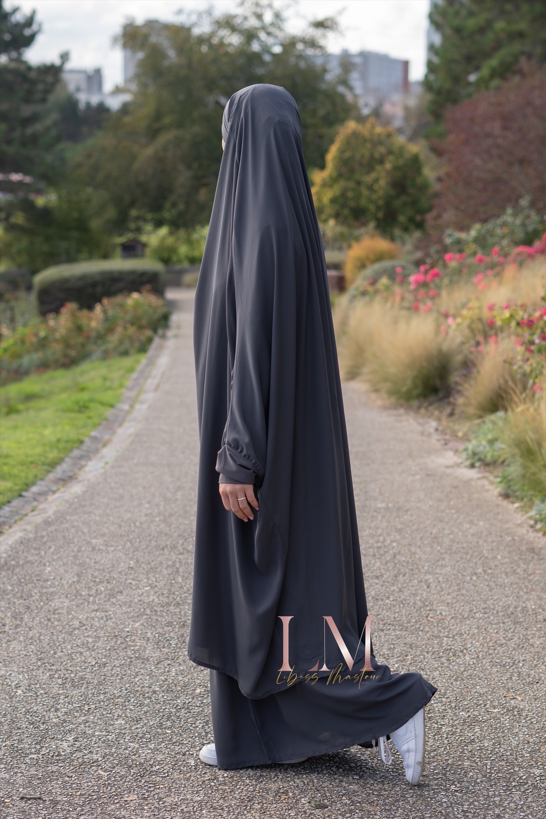 jilbab 2 pièces pas cher