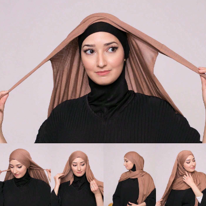 khimar femme