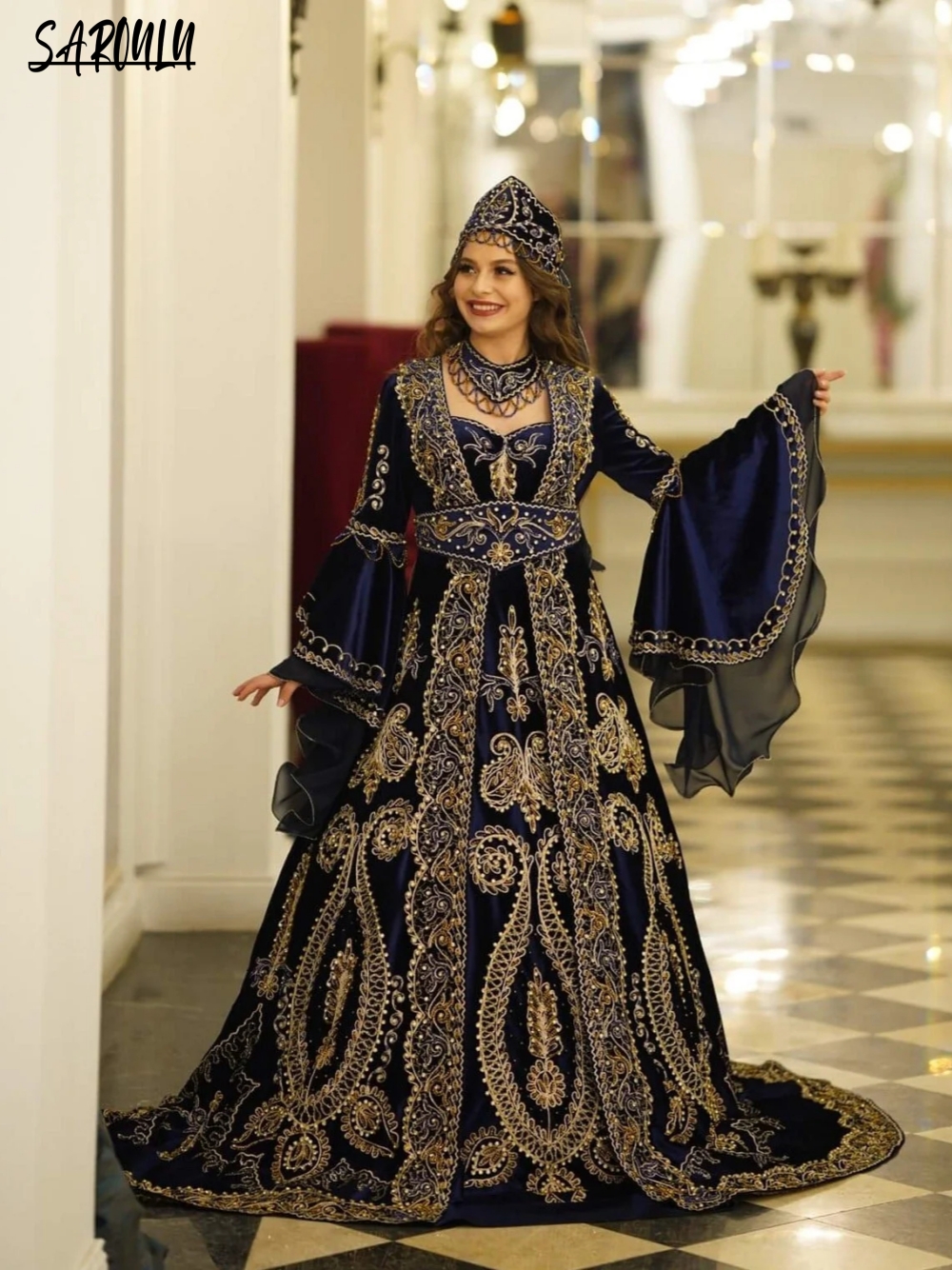 robe turque traditionnelle