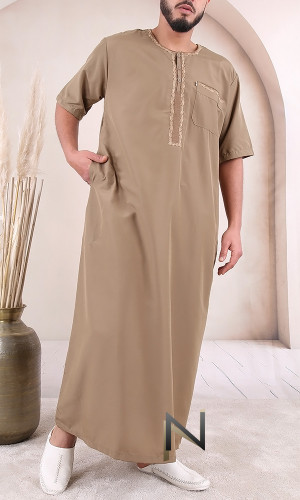 3abaya homme