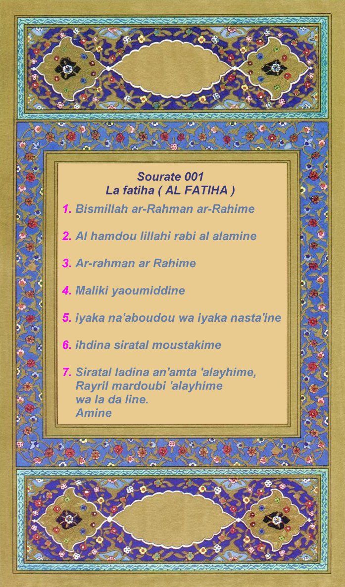 fatiha islam