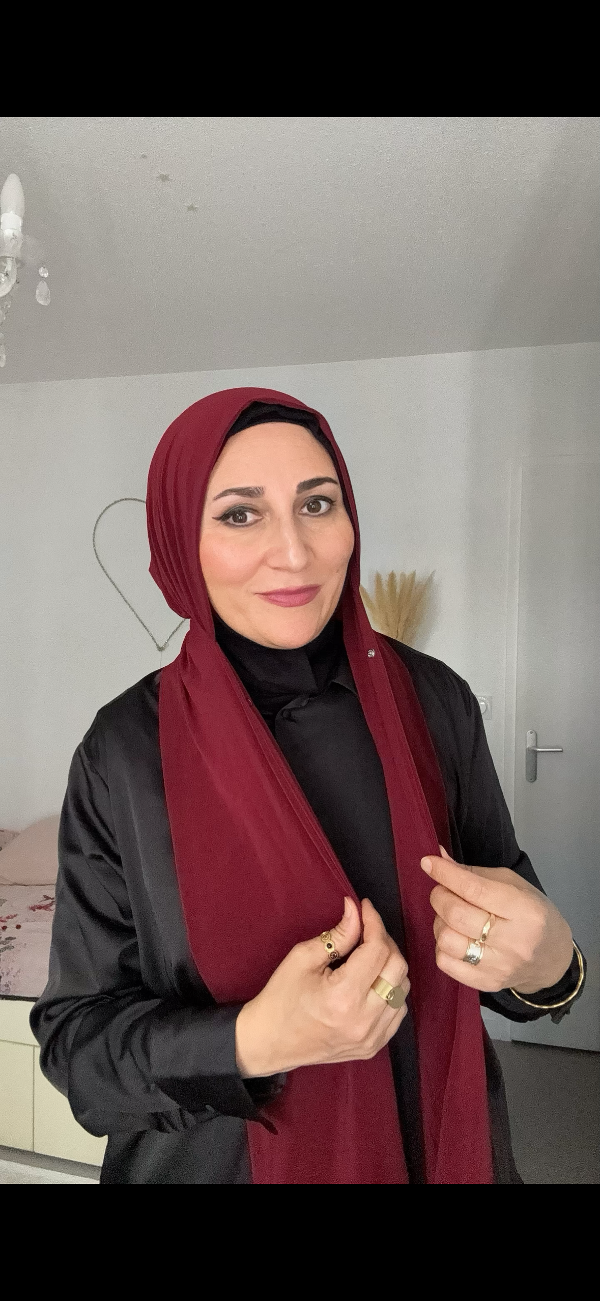 foulard a enfiler