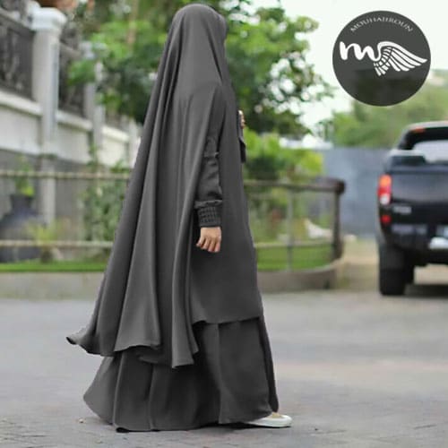 jilbab deux pieces