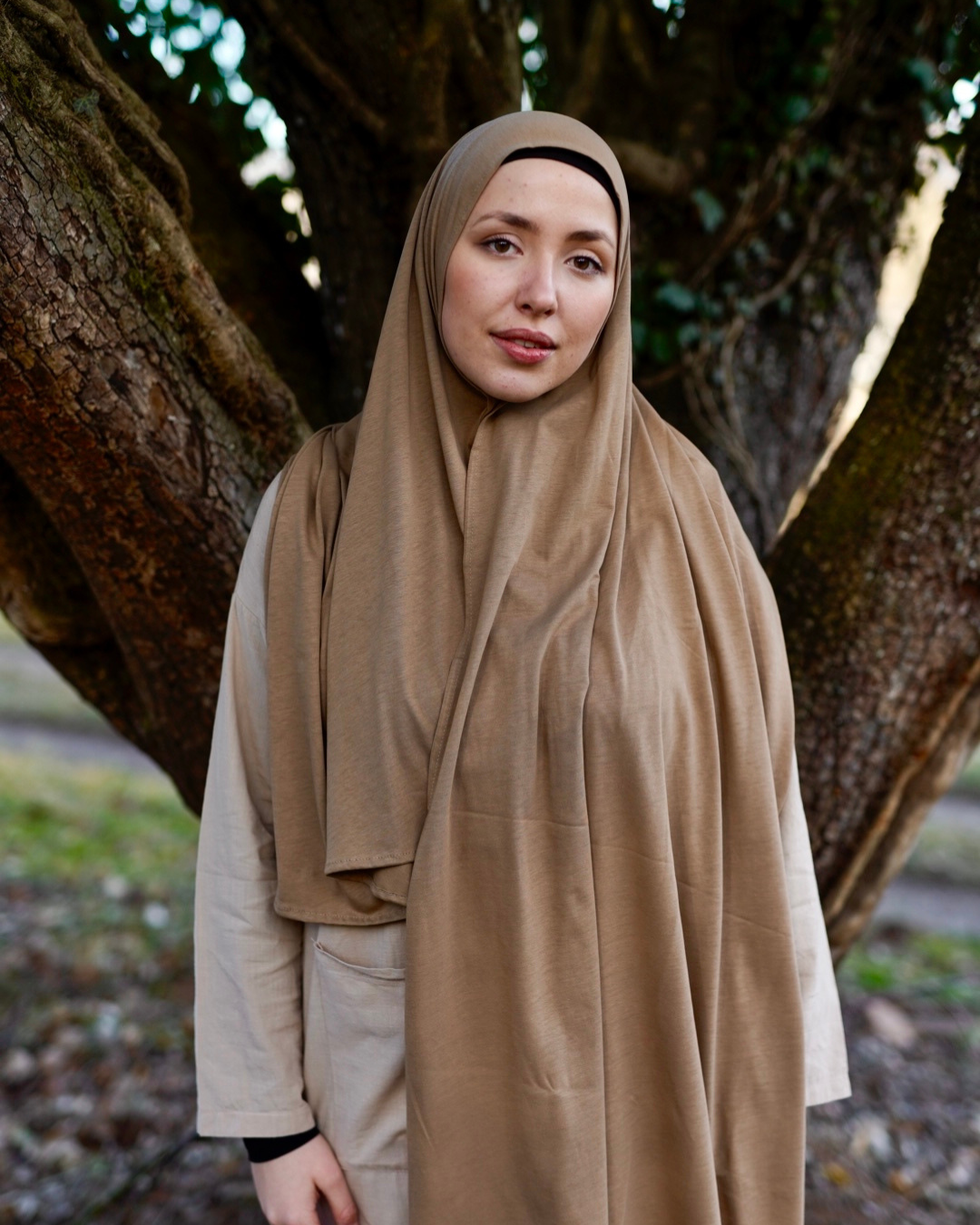 hijab coton