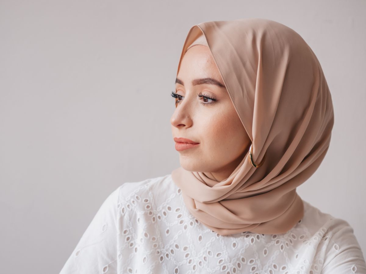 hijab femme moderne