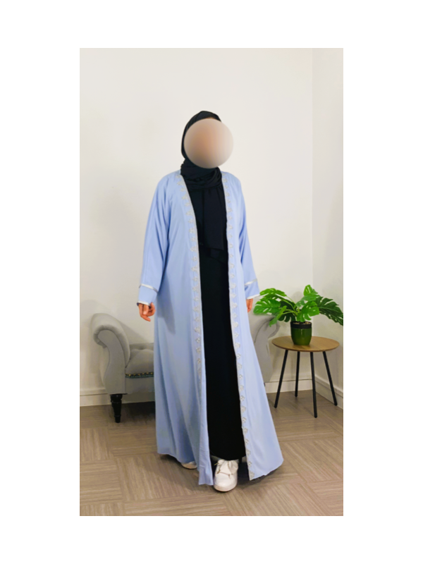 kimono femme abaya