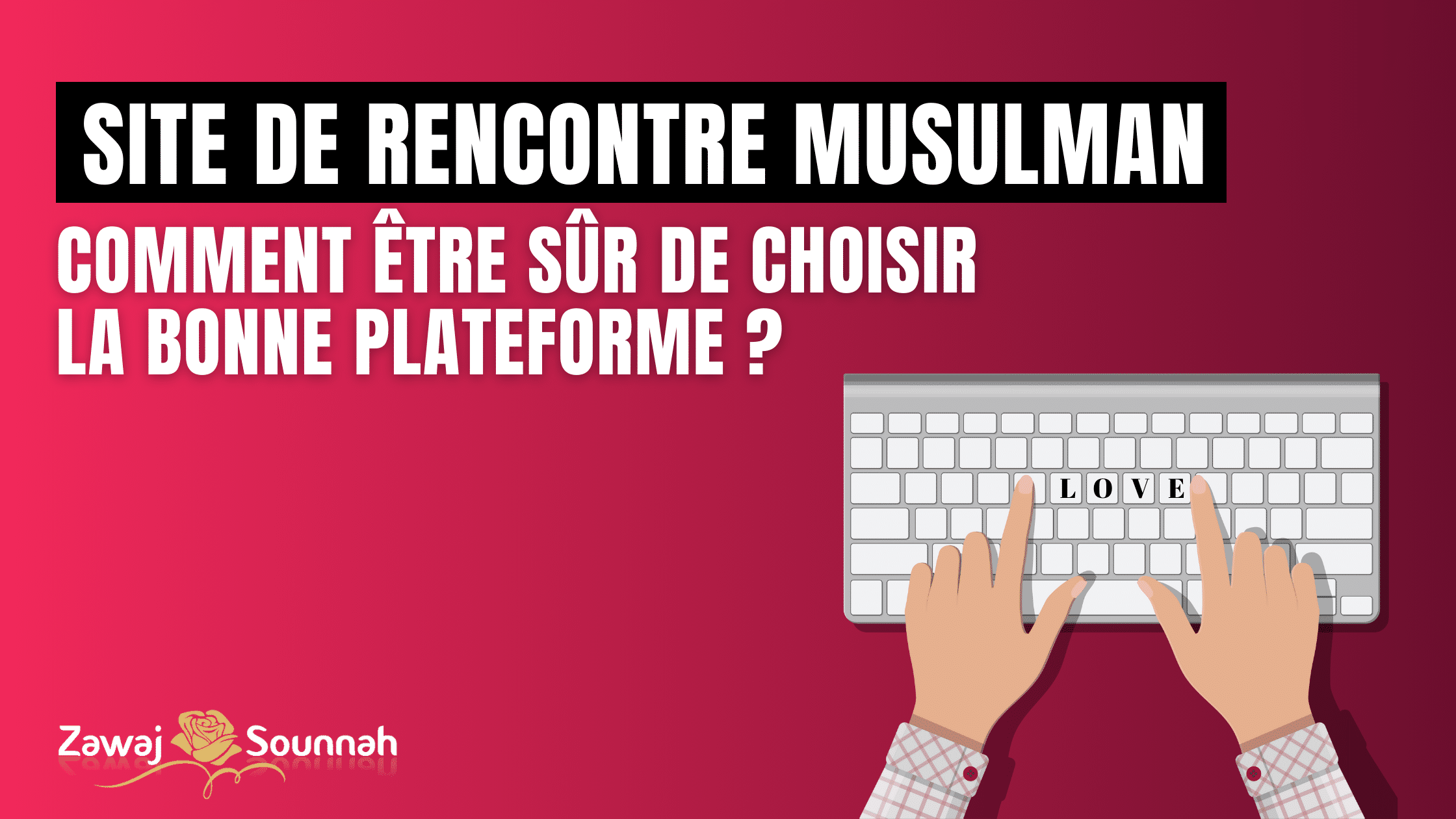 site de rencontre islam